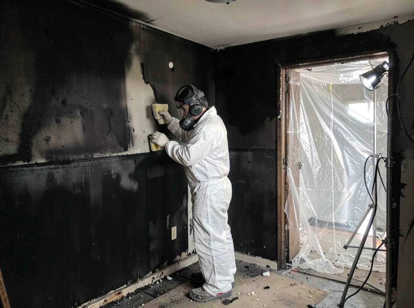 Fire Damage Restoration company in Clayton, IL